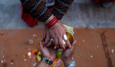  नेवार समुदायले गरे म्हः पूजा 